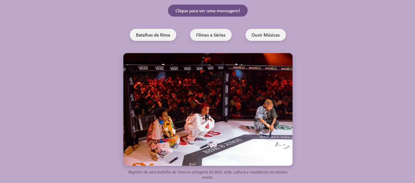 Projeto de portfólio pessoal